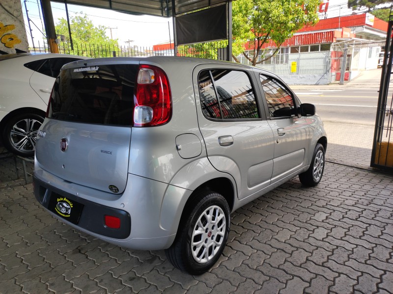 UNO 1.0 EVO VIVACE 8V FLEX 4P MANUAL - 2014 - CAXIAS DO SUL