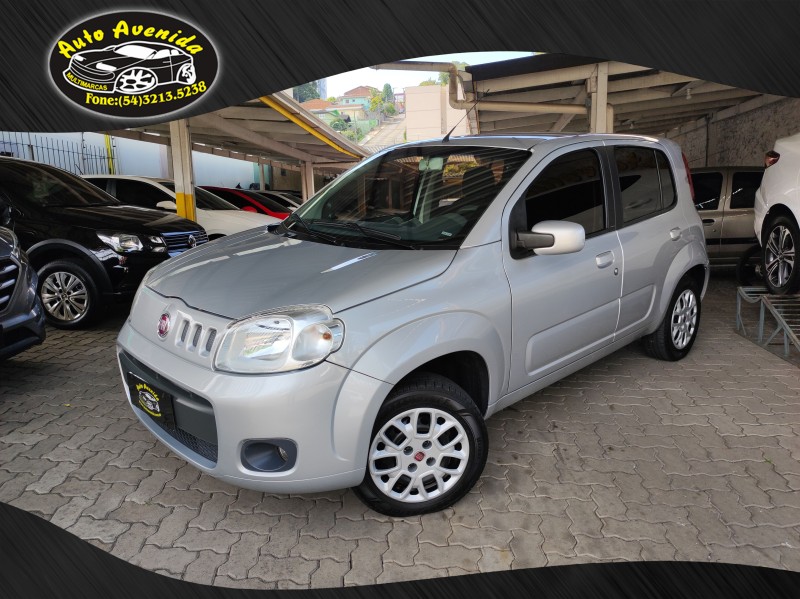 uno 1.0 evo vivace 8v flex 4p manual 2014 caxias do sul