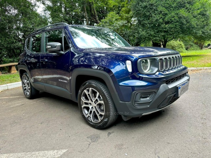 RENEGADE 1.3 LONGITUDE T270 TURBO FLEX 4P AUTOMÁTICO - 2024 - DOIS IRMãOS
