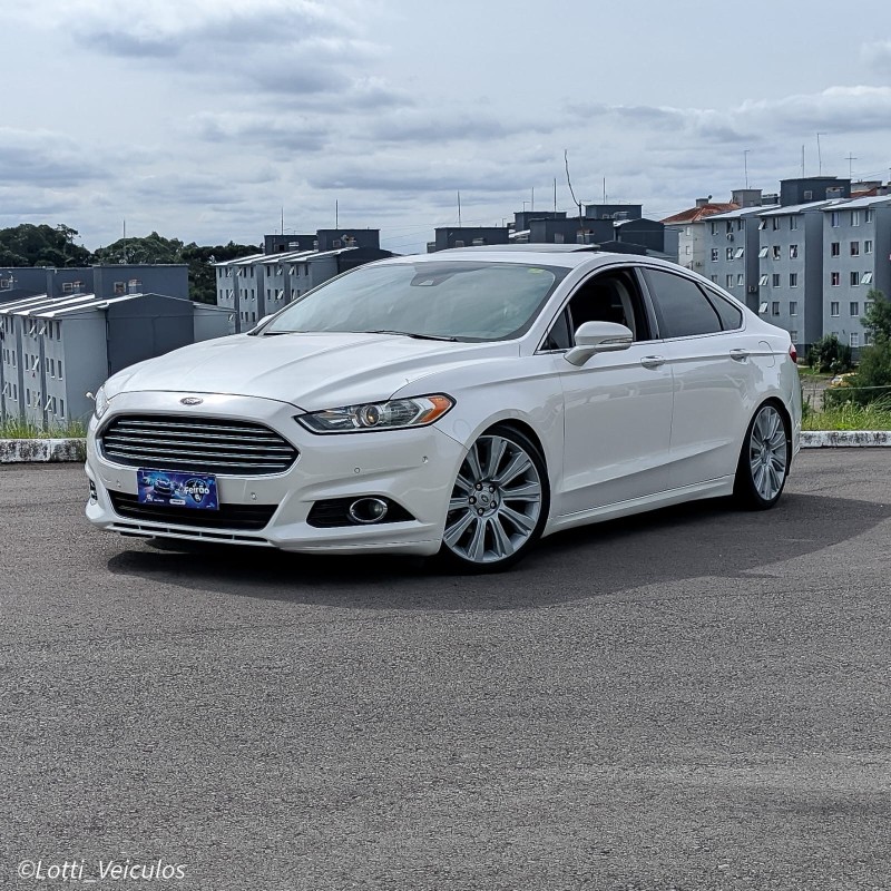 FUSION 2.0 TITANIUM PLUS 16V GASOLINA 4P AUTOMÁTICO - 2013 - FARROUPILHA