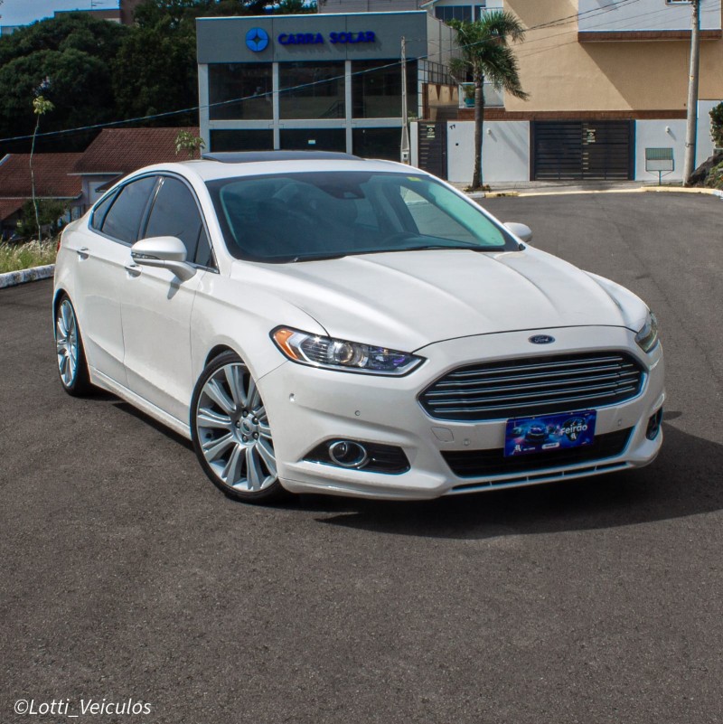 fusion 2.0 titanium plus 16v gasolina 4p automatico 2013 farroupilha