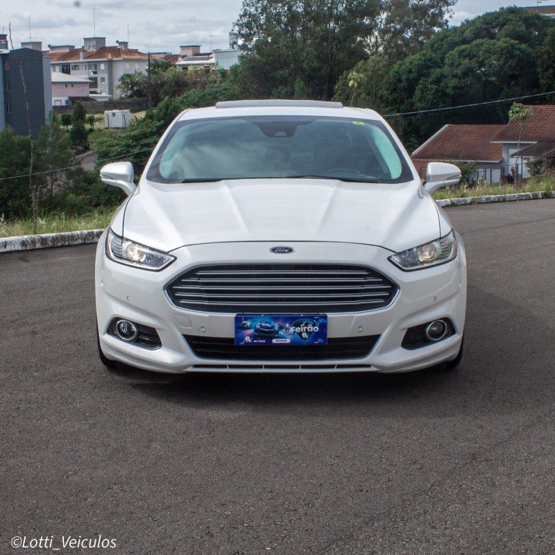 FUSION 2.0 TITANIUM PLUS 16V GASOLINA 4P AUTOMÁTICO - 2013 - FARROUPILHA