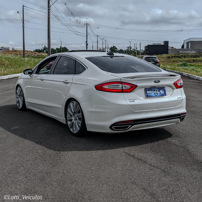 FUSION 2.0 TITANIUM PLUS 16V GASOLINA 4P AUTOMÁTICO - 2013 - FARROUPILHA