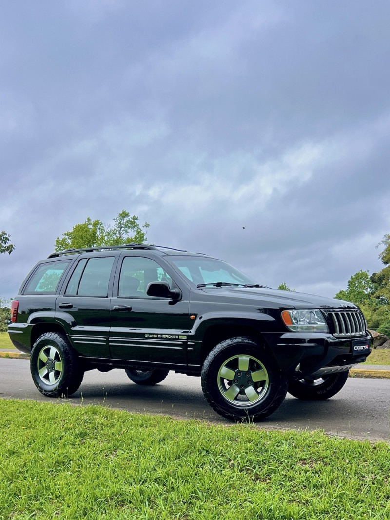 grand cherokee 4.7 limited 4x4 v8 16v gasolina 4p automatico 2004 bento goncalves
