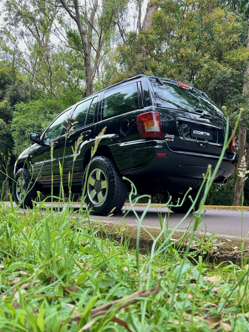 GRAND CHEROKEE 4.7 LIMITED 4X4 V8 16V GASOLINA 4P AUTOMÁTICO - 2004 - BENTO GONçALVES