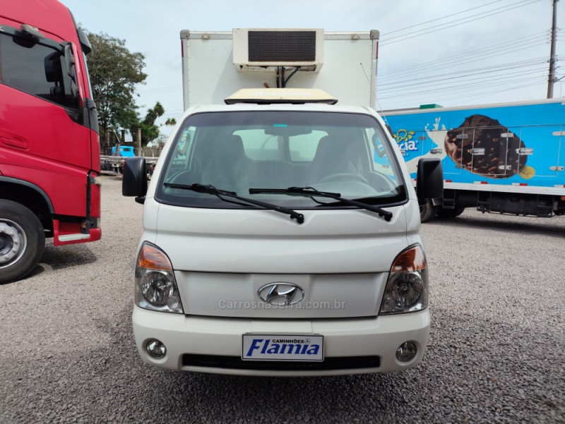 HR 2.5 TCI HD LONGO SEM CAÇAMBA 4X2 8V 97CV TURBO INTERCOOLER DIESEL 2P MANUAL - 2012 - GARIBALDI