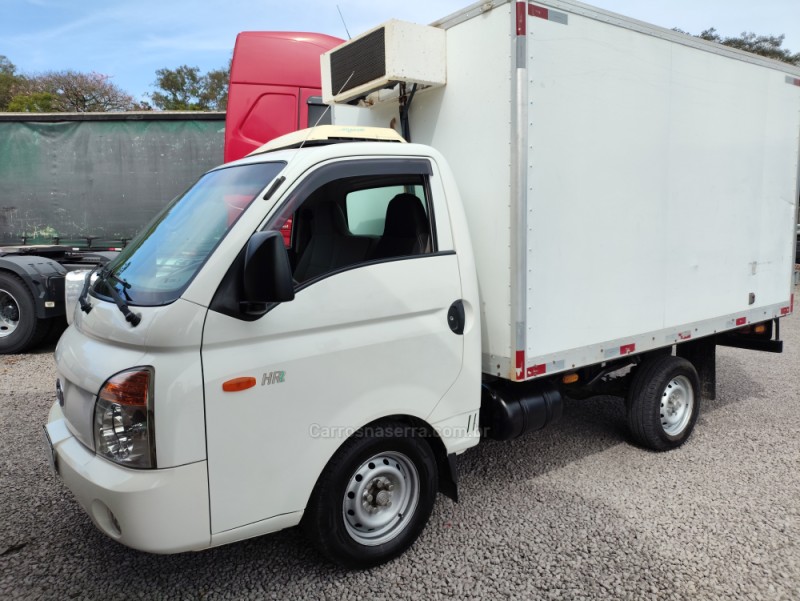 HR 2.5 TCI HD LONGO SEM CAÇAMBA 4X2 8V 97CV TURBO INTERCOOLER DIESEL 2P MANUAL - 2012 - GARIBALDI