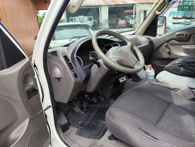 HR 2.5 TCI HD LONGO SEM CAÇAMBA 4X2 8V 97CV TURBO INTERCOOLER DIESEL 2P MANUAL - 2012 - GARIBALDI