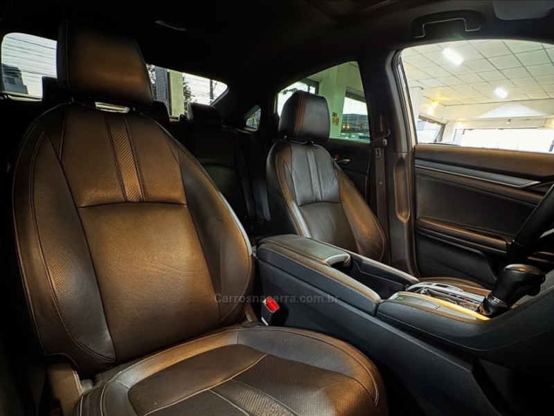 CIVIC 1.5 16V TOURING TURBO GASOLINA 4P AUTOMÁTICO - 2017 - NOVO HAMBURGO