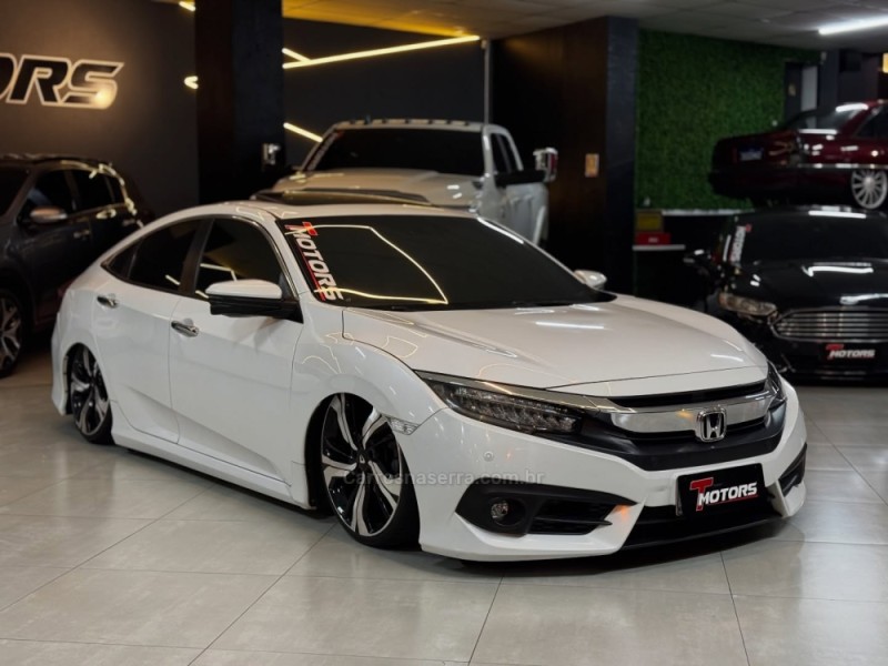 CIVIC 1.5 16V TOURING TURBO GASOLINA 4P AUTOMÁTICO - 2017 - NOVO HAMBURGO