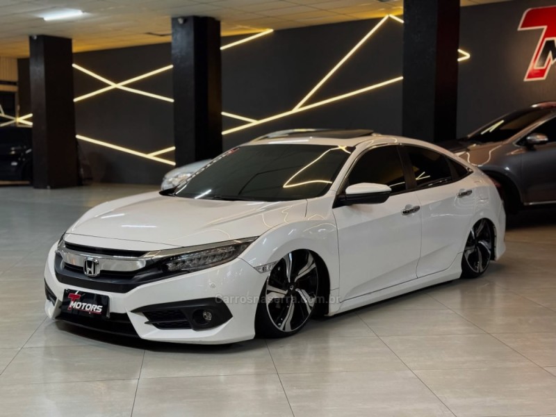 CIVIC 1.5 16V TOURING TURBO GASOLINA 4P AUTOMÁTICO - 2017 - NOVO HAMBURGO