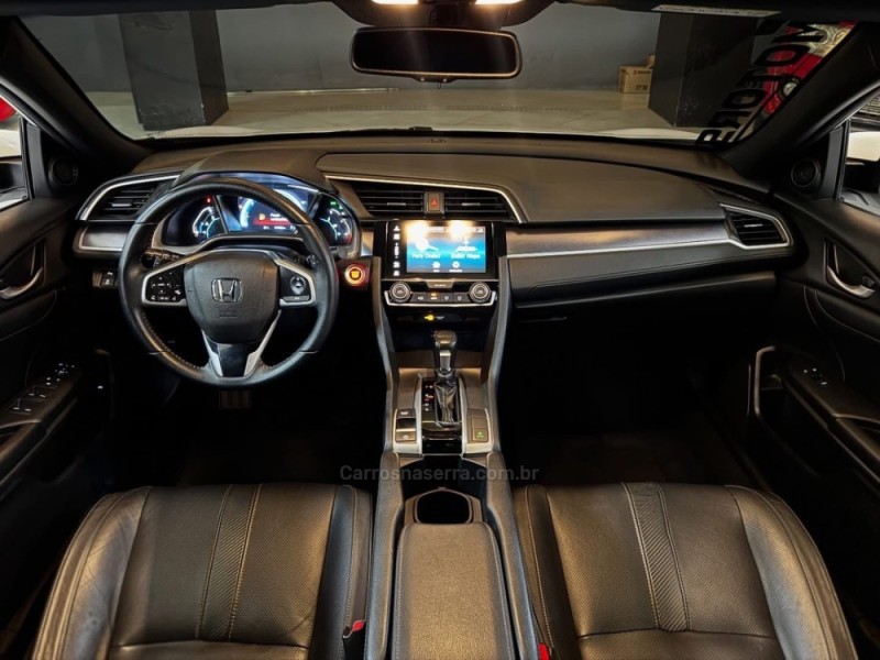 CIVIC 1.5 16V TOURING TURBO GASOLINA 4P AUTOMÁTICO - 2017 - NOVO HAMBURGO