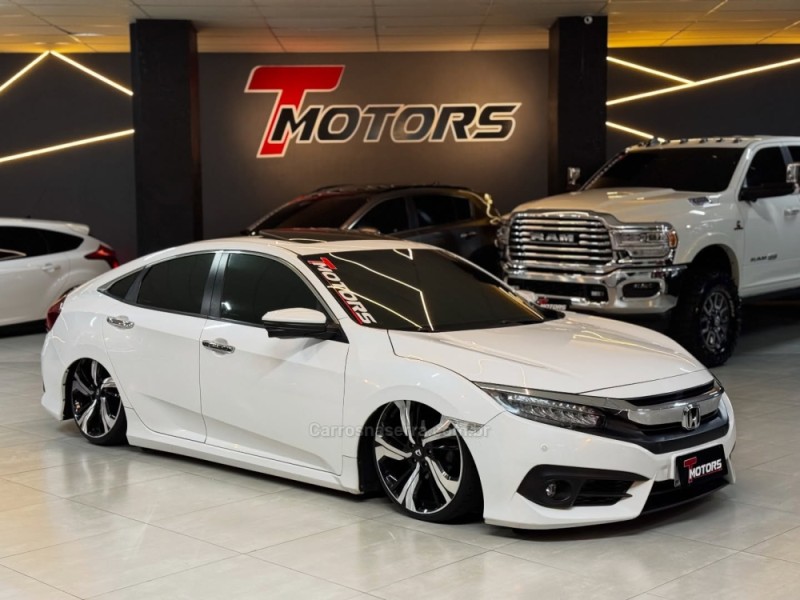 civic 1.5 16v touring turbo gasolina 4p automatico 2017 novo hamburgo