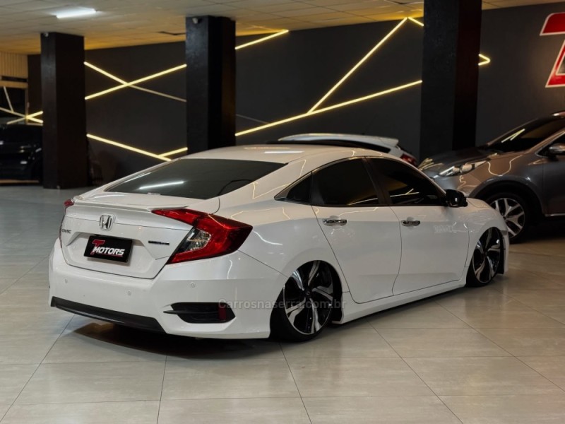 CIVIC 1.5 16V TOURING TURBO GASOLINA 4P AUTOMÁTICO - 2017 - NOVO HAMBURGO
