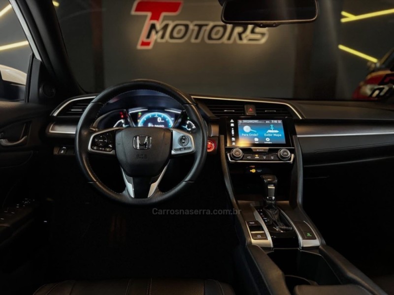 CIVIC 1.5 16V TOURING TURBO GASOLINA 4P AUTOMÁTICO - 2017 - NOVO HAMBURGO