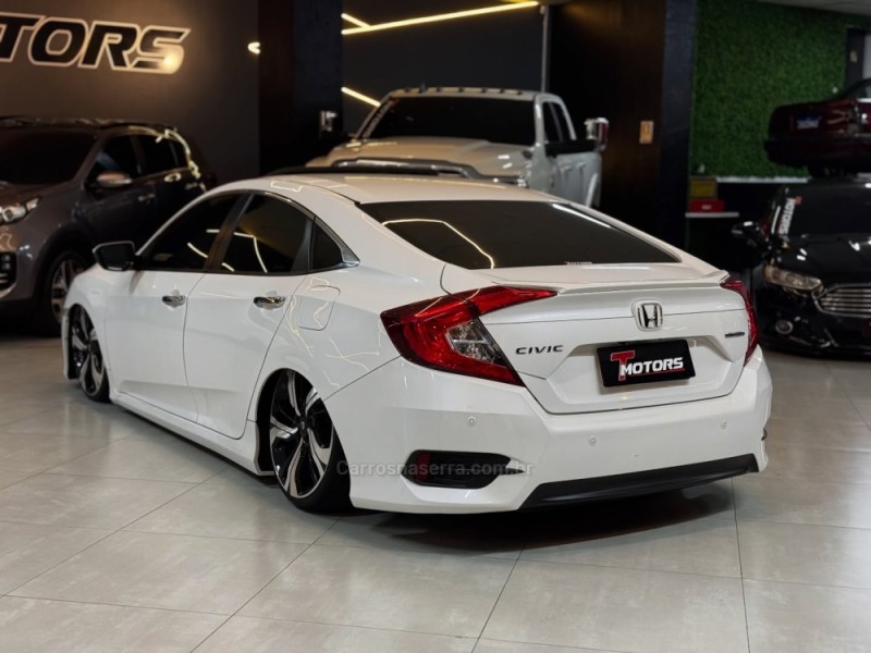CIVIC 1.5 16V TOURING TURBO GASOLINA 4P AUTOMÁTICO - 2017 - NOVO HAMBURGO