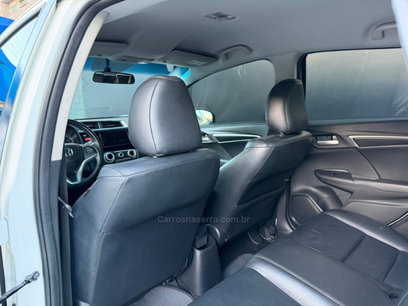 FIT 1.5 EXL 16V FLEX 4P AUTOMÁTICO - 2015 - ESTâNCIA VELHA