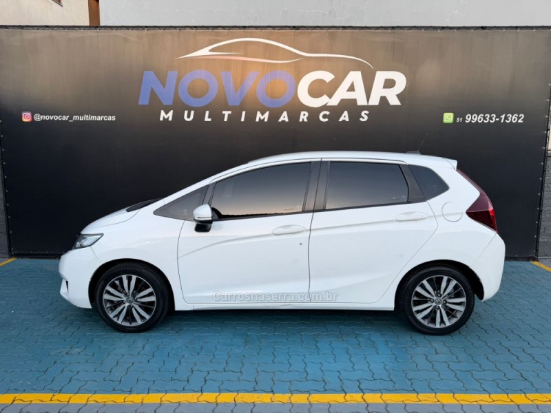 FIT 1.5 EXL 16V FLEX 4P AUTOMÁTICO - 2015 - ESTâNCIA VELHA