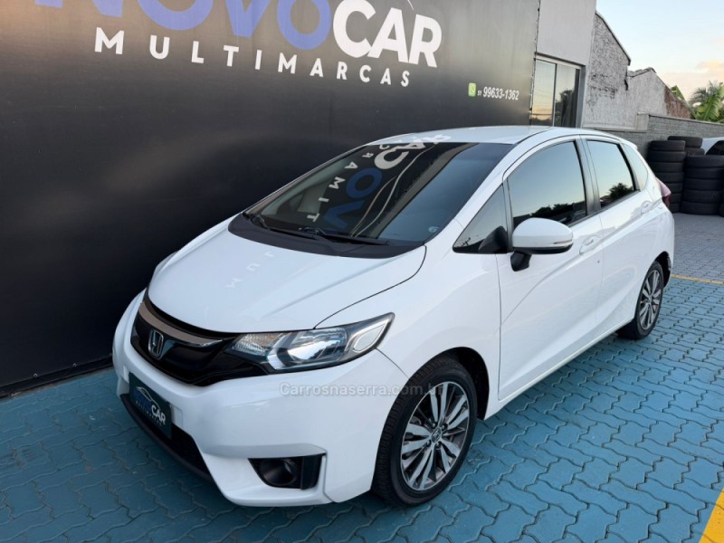 fit 1.5 exl 16v flex 4p automatico 2015 estancia velha