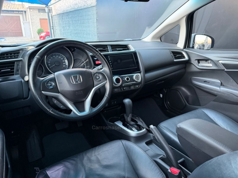 FIT 1.5 EXL 16V FLEX 4P AUTOMÁTICO - 2015 - ESTâNCIA VELHA