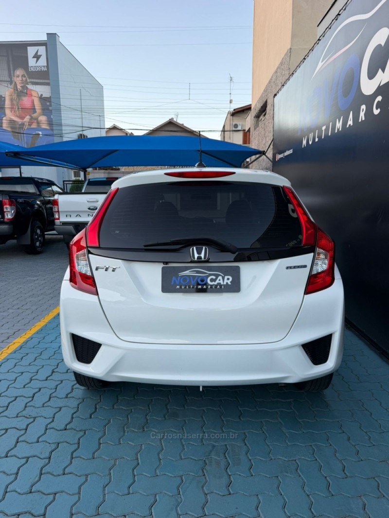 FIT 1.5 EXL 16V FLEX 4P AUTOMÁTICO - 2015 - ESTâNCIA VELHA