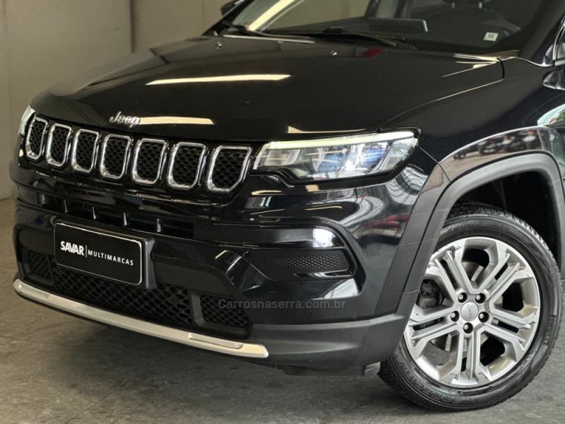 COMPASS 1.3 LONGITUDE T270 16V TURBO FLEX 4P AUTOMÁTICO - 2022 - NOVO HAMBURGO