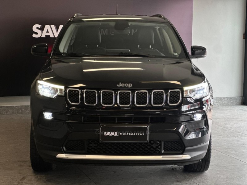 COMPASS 1.3 LONGITUDE T270 16V TURBO FLEX 4P AUTOMÁTICO - 2022 - NOVO HAMBURGO