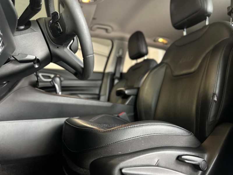 COMPASS 1.3 LONGITUDE T270 16V TURBO FLEX 4P AUTOMÁTICO - 2022 - NOVO HAMBURGO