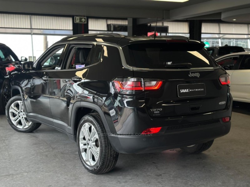 COMPASS 1.3 LONGITUDE T270 16V TURBO FLEX 4P AUTOMÁTICO - 2022 - NOVO HAMBURGO