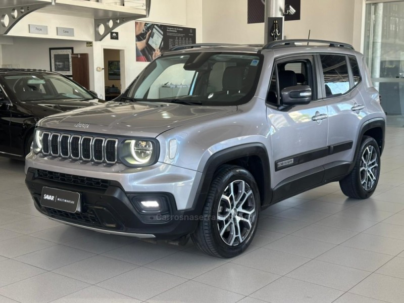 RENEGADE 1.3 LONGITUDE T270 TURBO FLEX 4P AUTOMÁTICO - 2024 - NOVO HAMBURGO