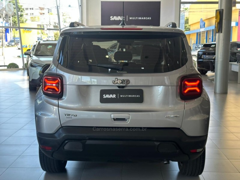 RENEGADE 1.3 LONGITUDE T270 TURBO FLEX 4P AUTOMÁTICO - 2024 - NOVO HAMBURGO