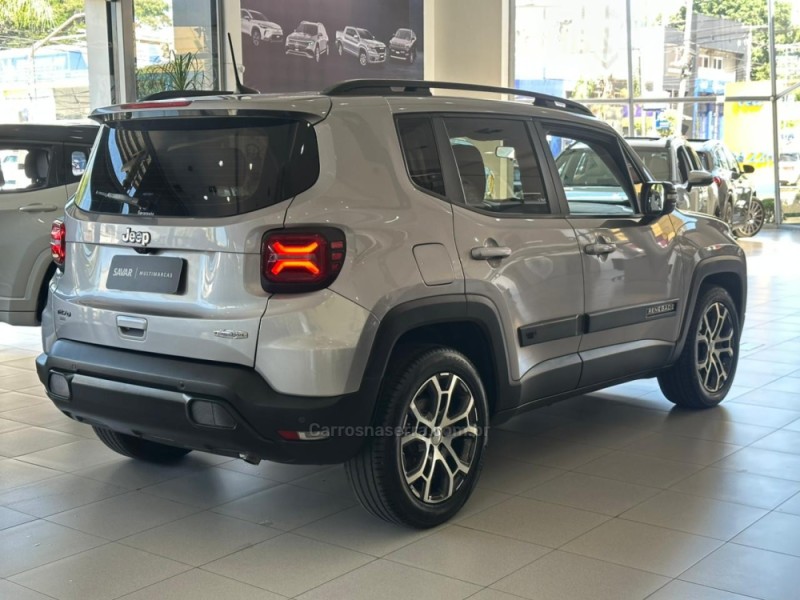 RENEGADE 1.3 LONGITUDE T270 TURBO FLEX 4P AUTOMÁTICO - 2024 - NOVO HAMBURGO