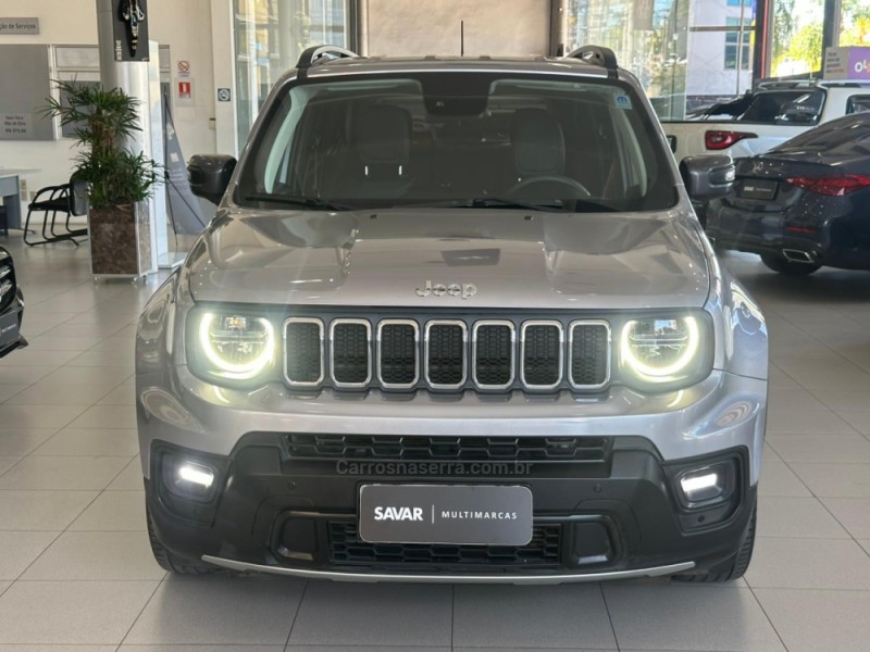 RENEGADE 1.3 LONGITUDE T270 TURBO FLEX 4P AUTOMÁTICO - 2024 - NOVO HAMBURGO