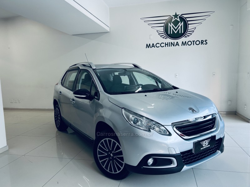 2008 1.6 16v flex allure 4p automatico 2019 caxias do sul