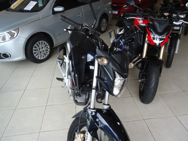 CB 250F TWISTER CBS - 2018 - SANTA CLARA DO SUL