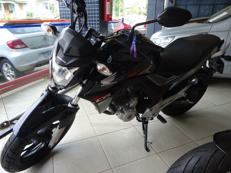 CB 250F TWISTER CBS - 2018 - SANTA CLARA DO SUL