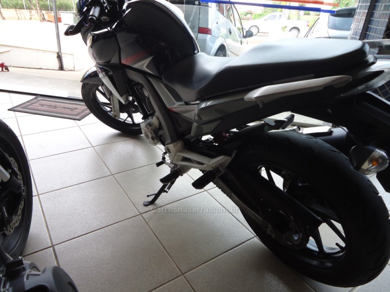 CB 250F TWISTER CBS - 2018 - SANTA CLARA DO SUL