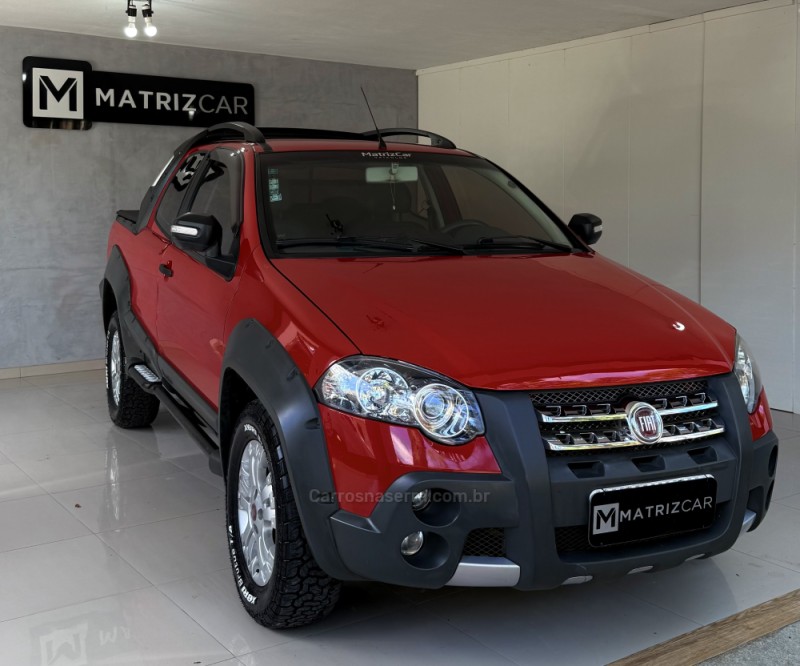 STRADA 1.8 MPI ADVENTURE CD 16V FLEX 2P MANUAL - 2012 - CANELA