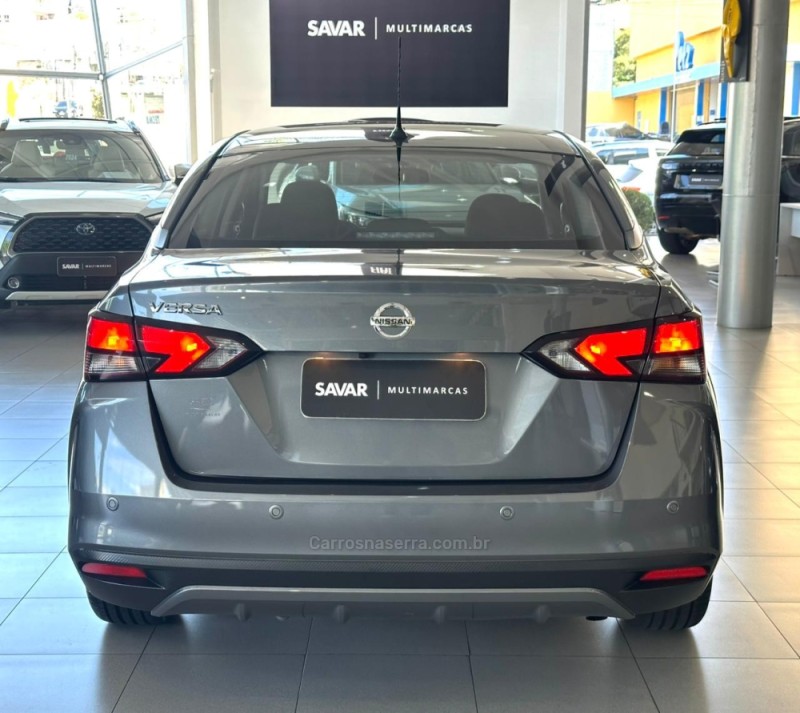 VERSA 1.6 ADVANCE 16V FLEX 4P AUTOMÁTICO - 2022 - NOVO HAMBURGO