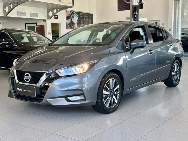 VERSA 1.6 ADVANCE 16V FLEX 4P AUTOMÁTICO - 2022 - NOVO HAMBURGO