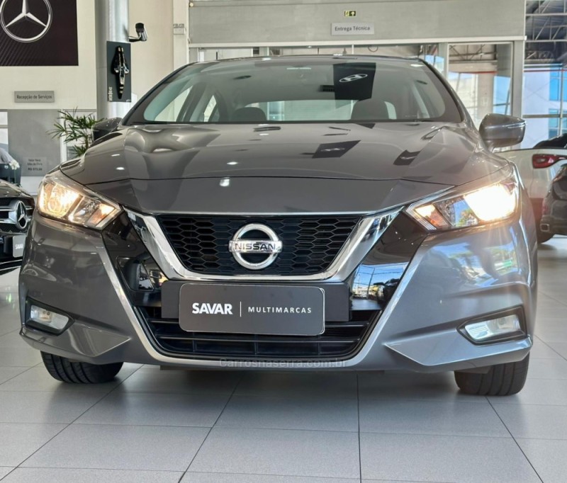 VERSA 1.6 ADVANCE 16V FLEX 4P AUTOMÁTICO - 2022 - NOVO HAMBURGO