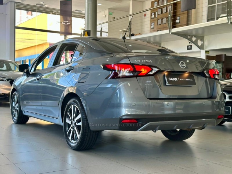 VERSA 1.6 ADVANCE 16V FLEX 4P AUTOMÁTICO - 2022 - NOVO HAMBURGO