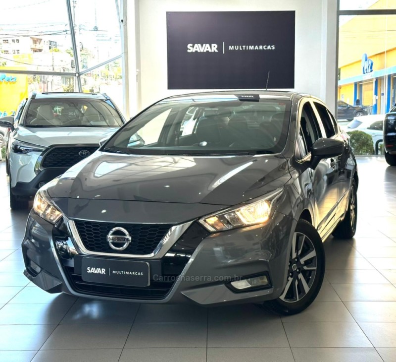 VERSA 1.6 ADVANCE 16V FLEX 4P AUTOMÁTICO