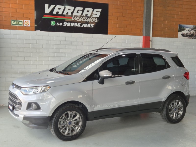ecosport 1.6 freestyle 16v flex 4p manual 2014 caxias do sul
