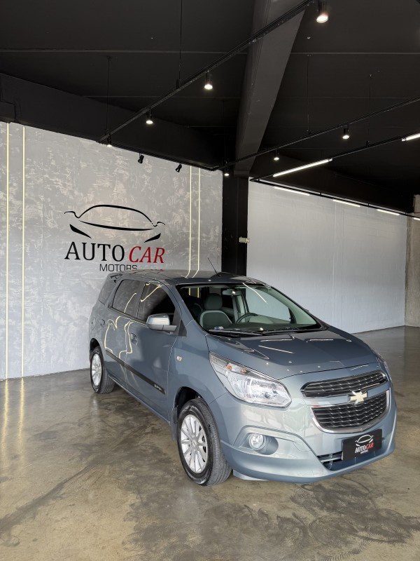 SPIN 1.8 LT 8V FLEX 4P AUTOMÁTICO - 2013 - CAXIAS DO SUL