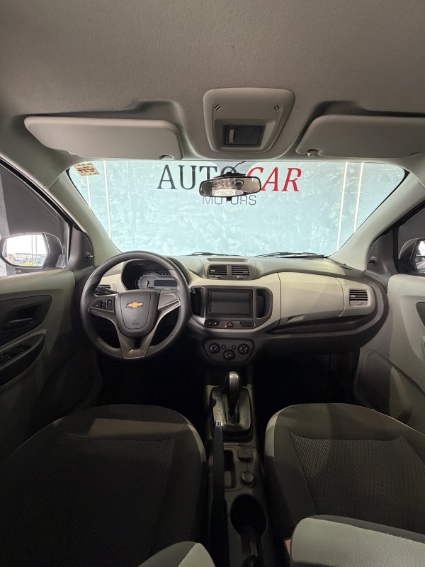 SPIN 1.8 LT 8V FLEX 4P AUTOMÁTICO - 2013 - CAXIAS DO SUL