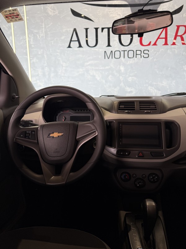 SPIN 1.8 LT 8V FLEX 4P AUTOMÁTICO - 2013 - CAXIAS DO SUL