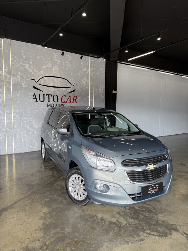 spin 1.8 lt 8v flex 4p automatico 2013 caxias do sul