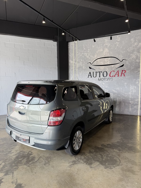 SPIN 1.8 LT 8V FLEX 4P AUTOMÁTICO - 2013 - CAXIAS DO SUL