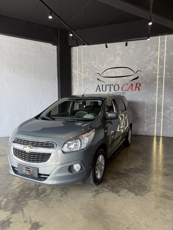 SPIN 1.8 LT 8V FLEX 4P AUTOMÁTICO - 2013 - CAXIAS DO SUL